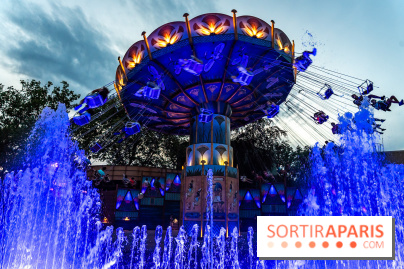 Parc Astérix : spectacle de drones, jets d'eau et feux d'artifice et nouveautés 2026, les photos - envol d'ibis