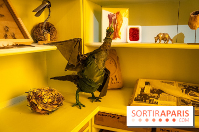 Fauna Fabulosa : un bestiaire fantastique au château de la Roche Guyon dans le Val d'Oise - photos