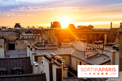 Le rooftop climatisé du Langosteria et sa terrasse à la vue sur Paris
