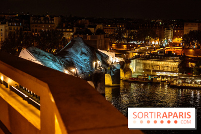 Le rooftop climatisé du Langosteria et sa terrasse à la vue sur Paris