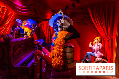 One Pièce débarque au Musée Grévin, le cabaret immersif en photo