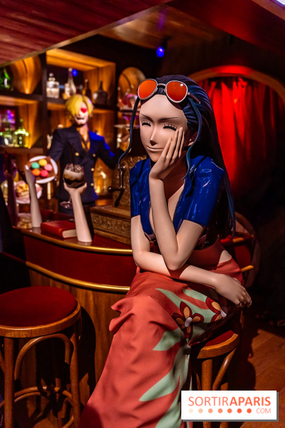 One Pièce débarque au Musée Grévin, le cabaret immersif en photo