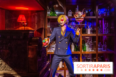 One Pièce débarque au Musée Grévin, le cabaret immersif en photo