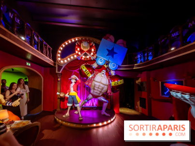 One Pièce débarque au Musée Grévin, le cabaret immersif en photo