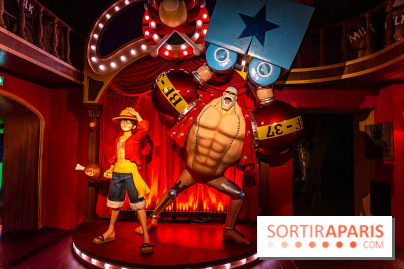 One Pièce débarque au Musée Grévin, le cabaret immersif en photo