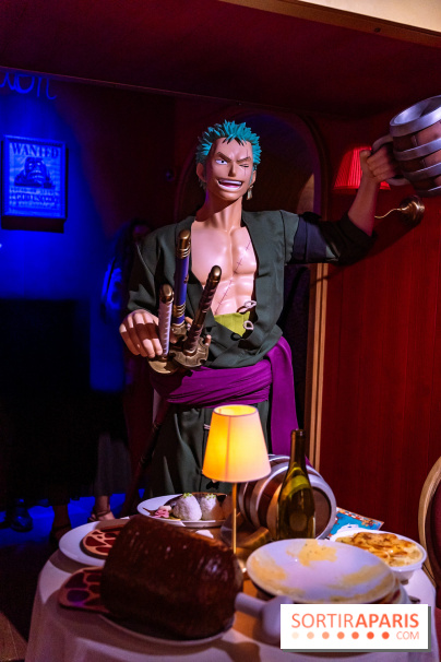 One Pièce débarque au Musée Grévin, le cabaret immersif en photo