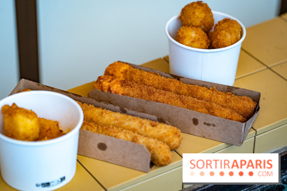 La friterie de Mallory Gabsi à Paris, les photos de 140°