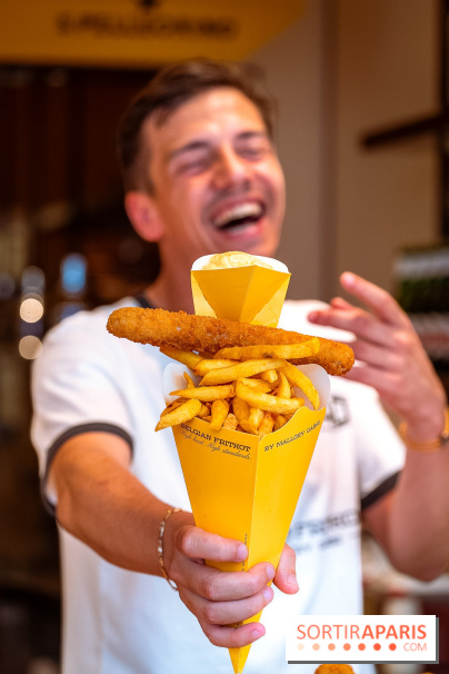 La friterie de Mallory Gabsi à Paris, les photos de 140°