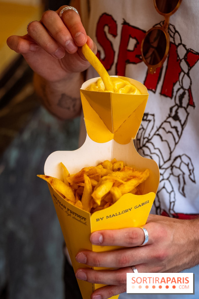 La friterie de Mallory Gabsi à Paris, les photos de 140°