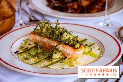 Chez Mimi, le Bistrot Pas Parisien de Colombes - photos - saumon