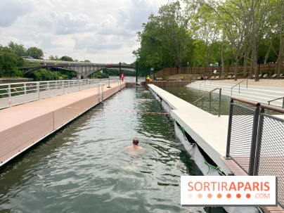 La baignade dans la Marne à Maisons-Alfort (94) - nos photos