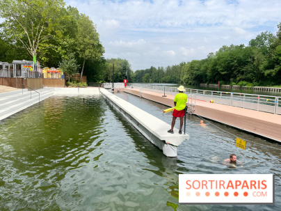 La baignade dans la Marne à Maisons-Alfort (94) - nos photos