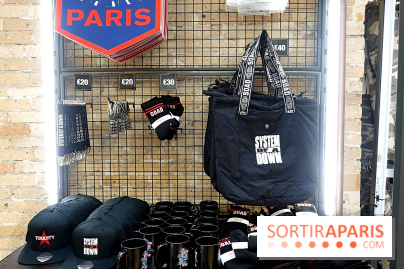 Pop-up store System of a Down à Paris - nos photos