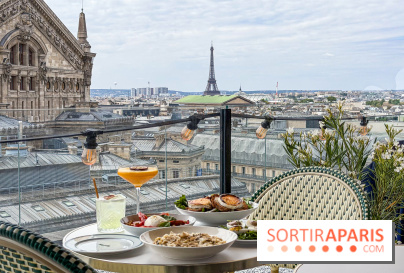 Balcon Paris : le bistrot de Julien Sebbag, perché sur le rooftop des Galeries Lafayette