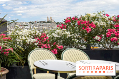 Balcon Paris : le bistrot de Julien Sebbag, perché sur le rooftop des Galeries Lafayette