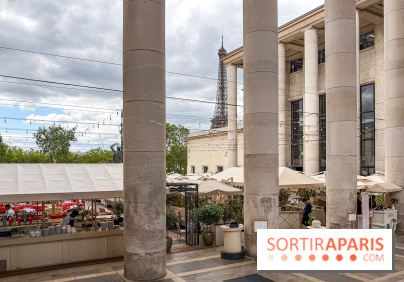 Corail : le restaurant-terrasse estival qui réveille le parvis du Musée d’Art Moderne à Paris