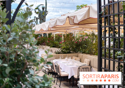 Corail : le restaurant-terrasse estival qui réveille le parvis du Musée d’Art Moderne à Paris