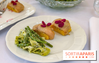 Corail : le restaurant-terrasse estival qui réveille le parvis du Musée d’Art Moderne à Paris