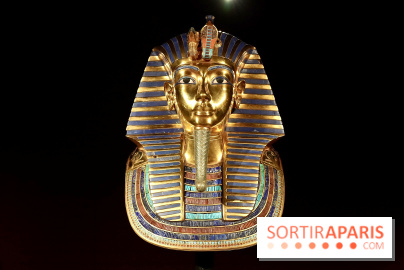 Le masque funéraire de Toutânkhamon à Paris - Toutankhamon : son tombeau et ses trésors