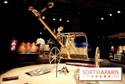 Le char royal de Toutânkhamon à Paris - Toutankhamon : son tombeau et ses trésors