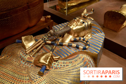 Les couleurs du sarcophage de Toutânkhamon - Toutankhamon : son tombeau et ses trésors