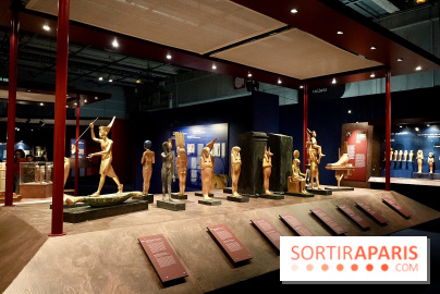 La galerie des statues protectrices - Toutankhamon : son tombeau et ses trésors