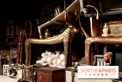 Mobilier funéraire monumental de Toutânkhamon - Toutankhamon : son tombeau et ses trésors