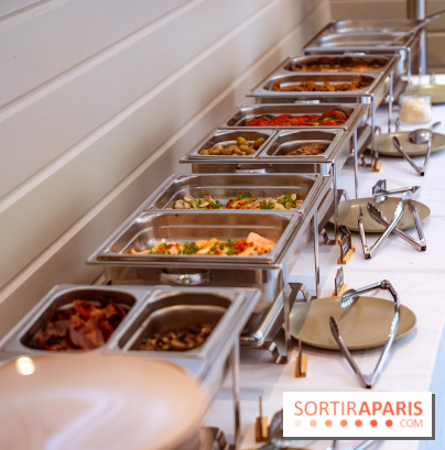 Brunch à volonté de la Parenthèse Verte à Louveciennes, photos 2026