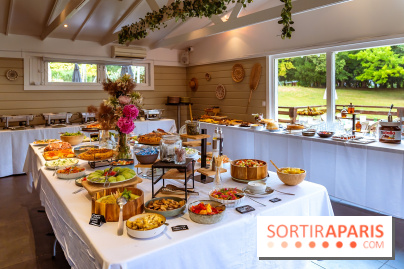 Brunch à volonté de la Parenthèse Verte à Louveciennes, photos 2026