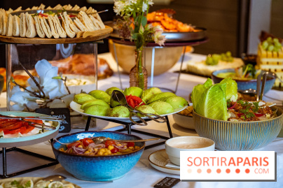 Brunch à volonté de la Parenthèse Verte à Louveciennes, photos 2026