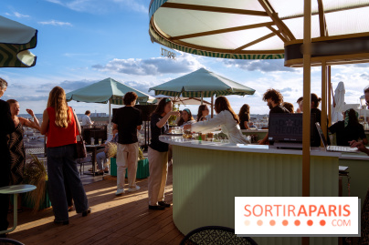 Douce-heure, la terrasse en rooftop des Galeries Lafayettes - photos