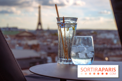 Douce-heure, la terrasse en rooftop des Galeries Lafayettes - photos