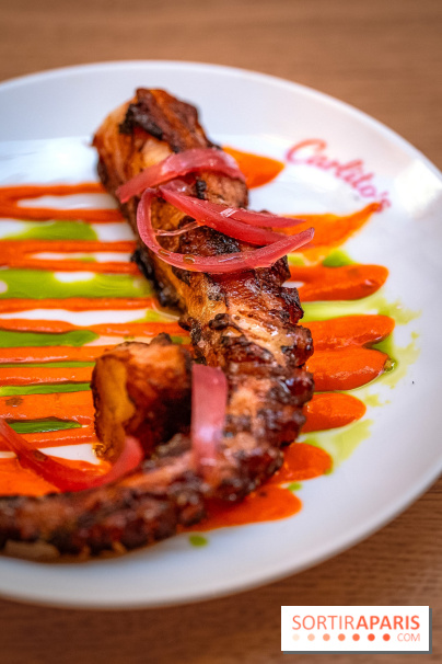 Carlito's, le bar à tapas au feu de bois Paris 3e - photos