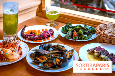 Carlito's, le bar à tapas au feu de bois Paris 3e - photos