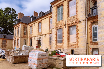 Le château de Plaisir dans les Yvelines se transforme en conservatoire - photos