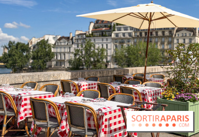 La Rôtisserie d'Argent rouvre sa charmante terrasse sur les quais parisiens pour le printemps-été 2026
