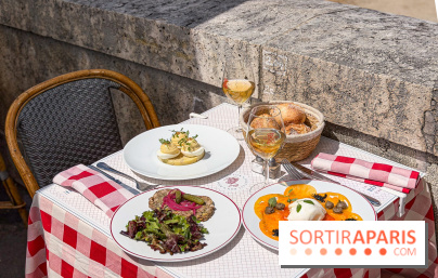 La Rôtisserie d'Argent rouvre sa charmante terrasse sur les quais parisiens pour le printemps-été 2026