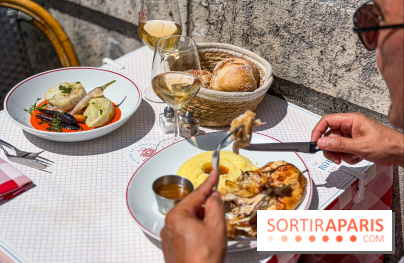 La Rôtisserie d'Argent rouvre sa charmante terrasse sur les quais parisiens pour le printemps-été 2026