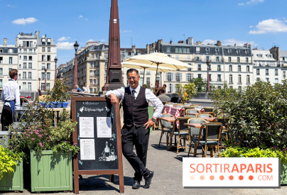 La Rôtisserie d'Argent rouvre sa charmante terrasse sur les quais parisiens pour le printemps-été 2026