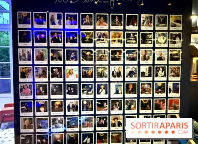 Ici C’est Paris La Maison : nos photos du pop-up gratuit du PSG à Paris - Le mur des invités et proches du PSG