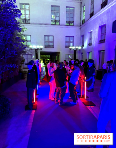 Ici C’est Paris La Maison : nos photos du pop-up gratuit du PSG à Paris - L’entrée d’Ici C’est Paris La Maison
