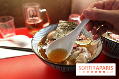 Kodawari Ueno : nos photos de ce restaurant de ramen de canard à Paris