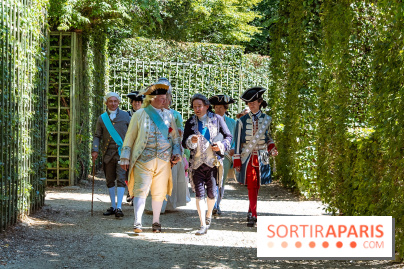 L'Amérique et Versailles, les photos du plus grand campement et reconstitution historique