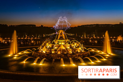 Les Grandes Eaux Nocturnes spéciales Indépendance Américaine, les photos