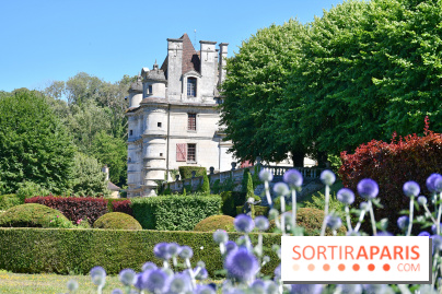 Le Château d'Ambleville et son Jardin à l'Italienne classé !