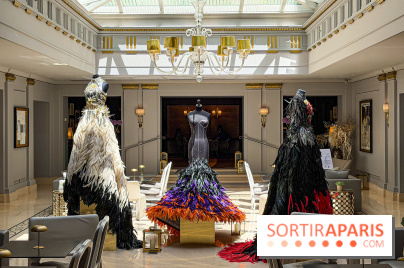Exposition couture de créateurs au Sofitel Paris Le Faubourg