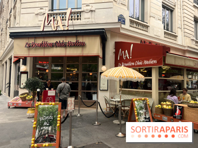 Ma !, le premier bouillon italien de Paris, avec une carte typique