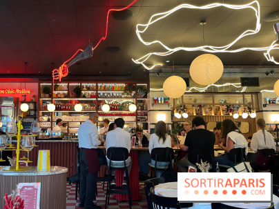 Ma !, le premier bouillon italien de Paris, avec une carte typique