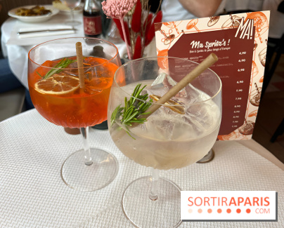 Ma !, le premier bouillon italien de Paris, avec une carte typique