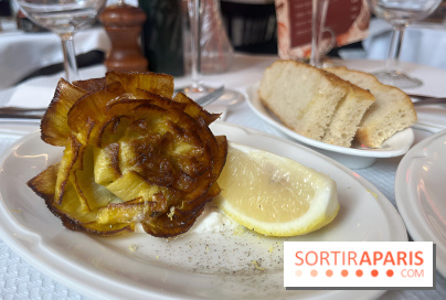Ma !, le premier bouillon italien de Paris, avec une carte typique
